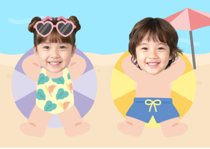 튜브 합성도안